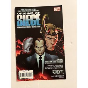 ORIGINS OF SIEGE #1 MARVEL COMICS 2009 BAGGED AND BOARDED